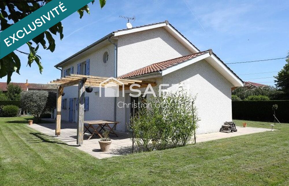 Vente Maison MAISON 145 M² HABITABLE - 4 CHAMBRES - 1200 M² TERRAIN - Champier