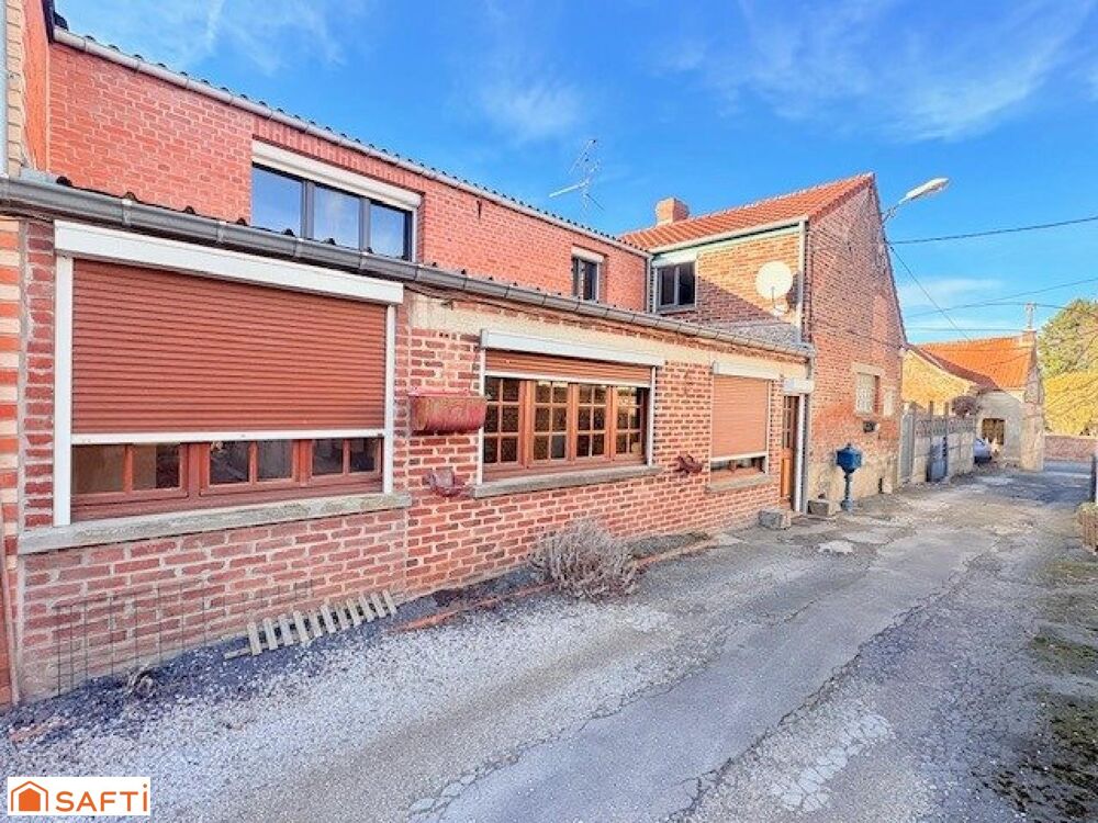Maison 9 pièces 130 m² · à Saultain · 130 m² · 98 000 €