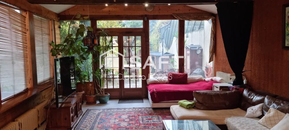 Vente Maison Pavillon pieds dans l'eau – 241,2 m²  loi carrez– Vue sur le lac d'Enghien Enghien-les-bains