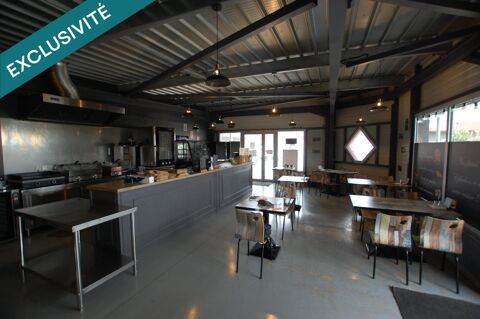   Fonds de commerce de restauration spécialisé BURGERS 