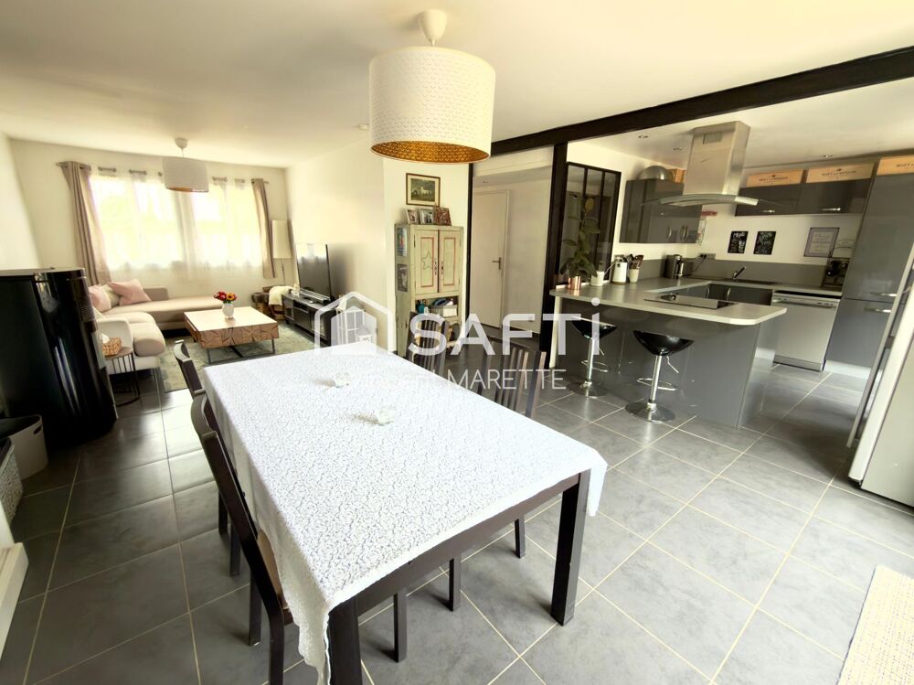 Maison familiale de 117 m², vivable de plain-pied, sans mitoyenneté