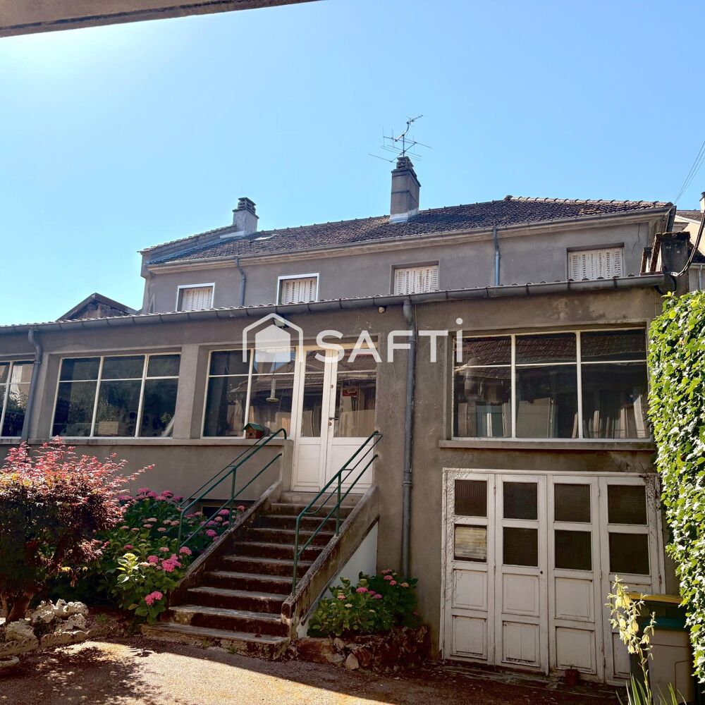 AUTUN - ENSEMBLE IMMOBILIER FORT POTENTIEL