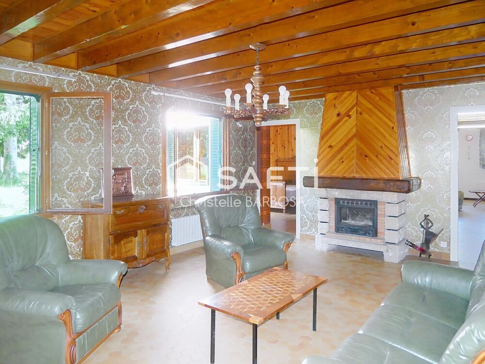 Maison Familiale dans un cadre paisible