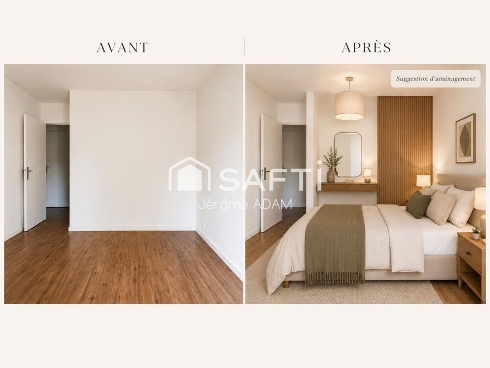 Vente Appartement Superbe T4 76 m2 exposé sud ouest | Loggia 19 m2 Bois-d'arcy