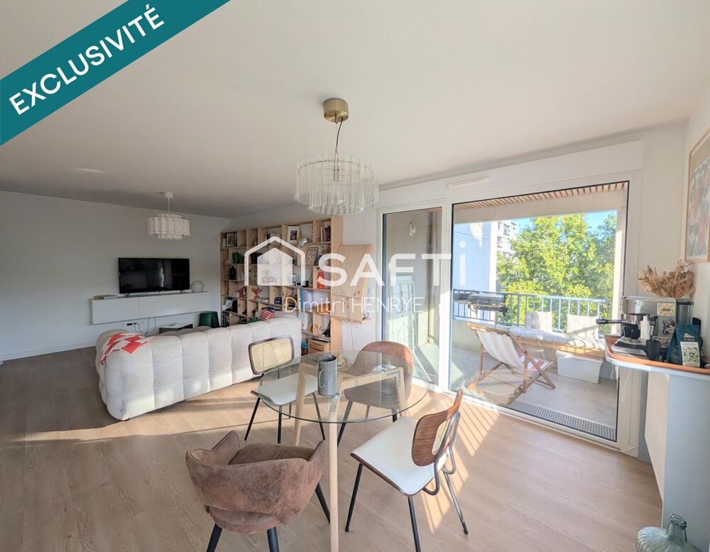Vente Appartement T3 récent, loggia, parking et DPE A Bordeaux