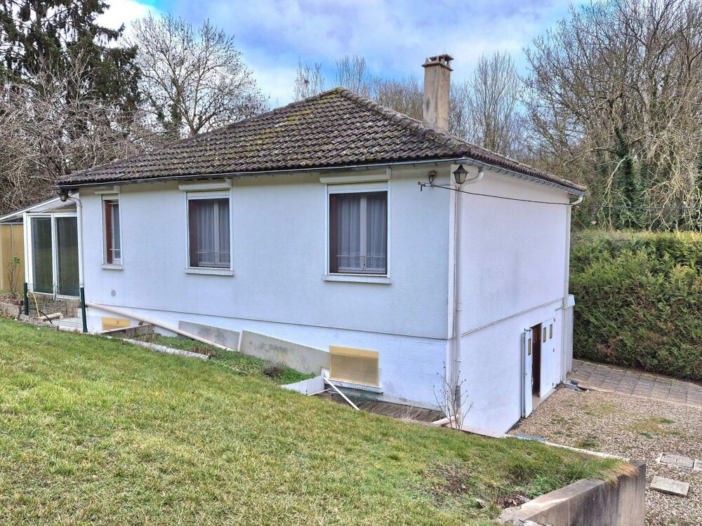 maison sur sous sol 3 pieces