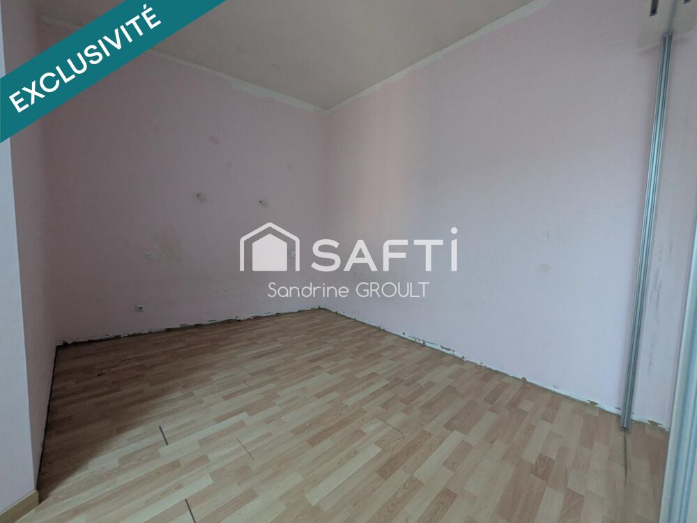 MAISON DE VILLE T4 110m² avec GRAND GARAGE