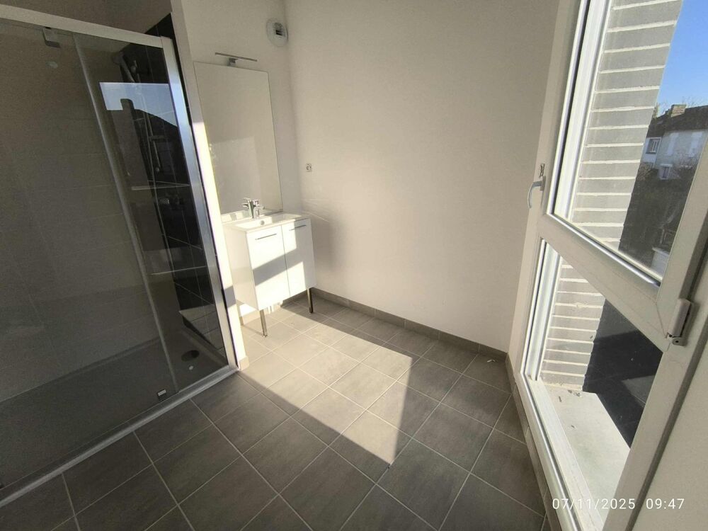 Vente Appartement T3 NEUF avec Balcon aux Portes d'Arras ! Saint-laurent-blangy
