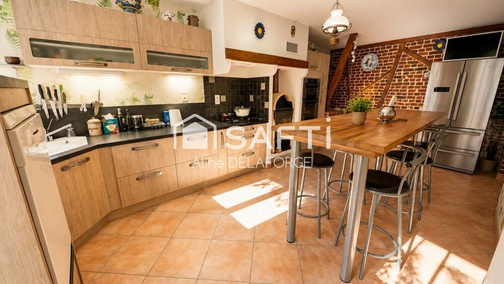 Vente Maison Maison familiale avec hangar et grand terrain – Frévillers Frevillers