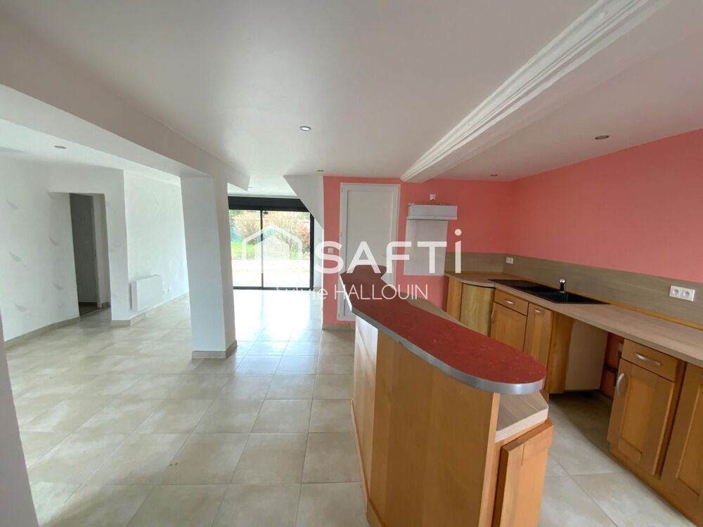 Vente Maison Maison plain pied 67m² rénovée avec jardin Chateaudun