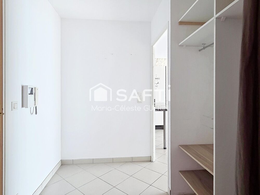 Vente Appartement T3 lumineux avec balcon et double parking, idéal pour bien démarrer ! Mantes-la-ville