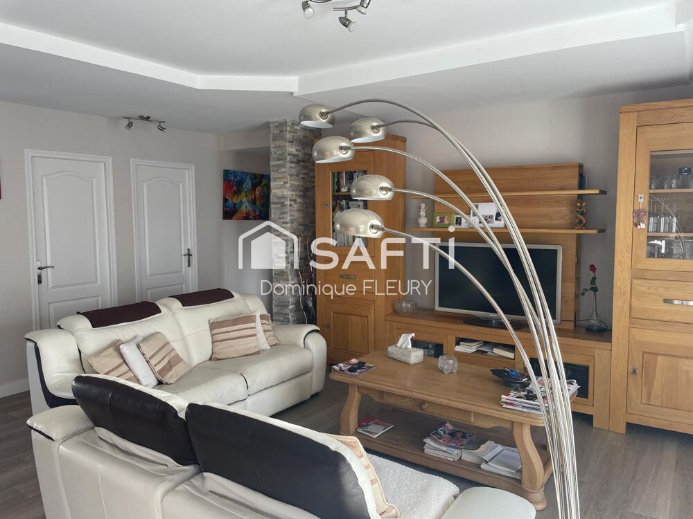 Vente Maison Maison de 160m² sur un terrain de 1043m² Les moutiers-en-retz