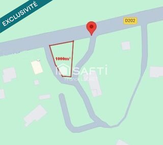  Terrain � vendre 1000 m�