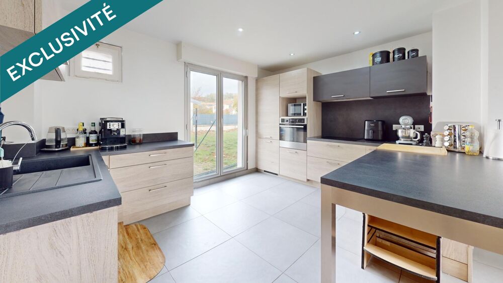 Vente Maison Charmante maison de 88 m², 4 chambres avec garage Seichamps