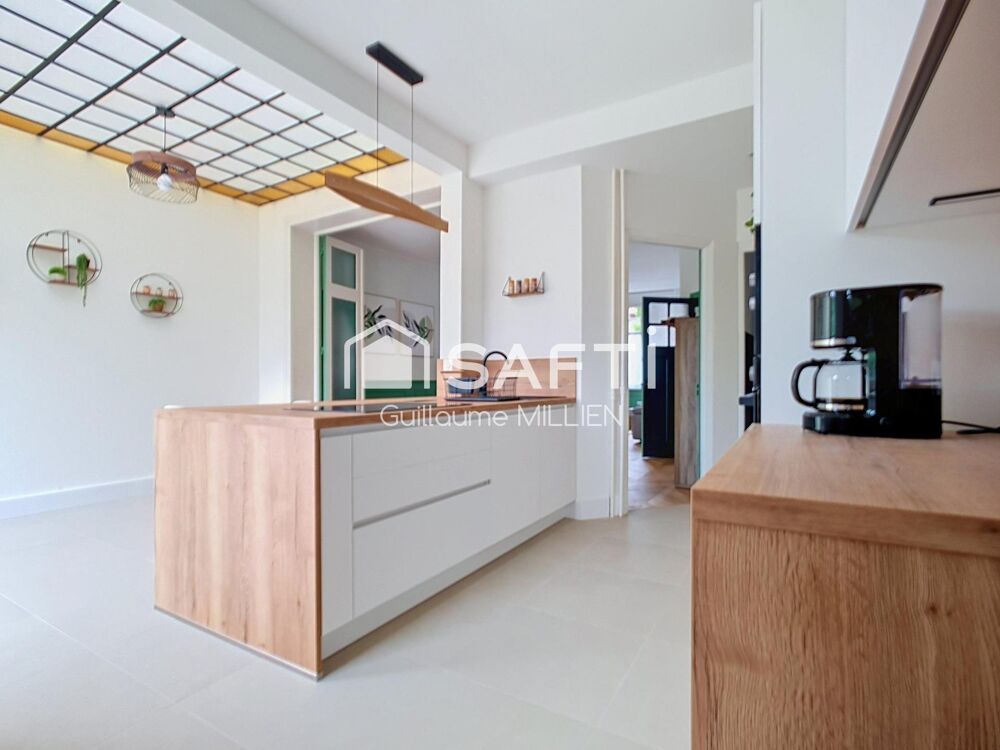 Vente Maison Rue Pasteur - 4 chs 2 sdb Jardin Sous-sol complet Mons-en-baroeul