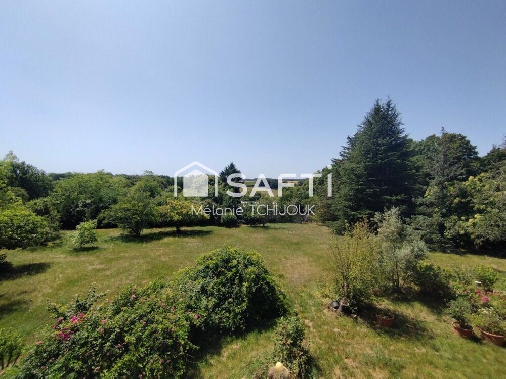 Vente Maison Maison sur sous sol total avec 8 chambres Saint-maurice-sur-aveyron