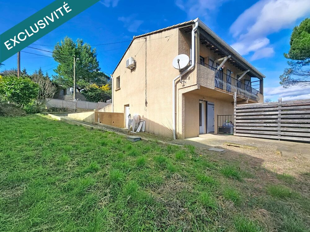 Vente Maison Une villa familiale de 110 m² avec balcon et vue dégagée sur les hauteurs de Lamalou-les-Bains. Lamalou-les-bains