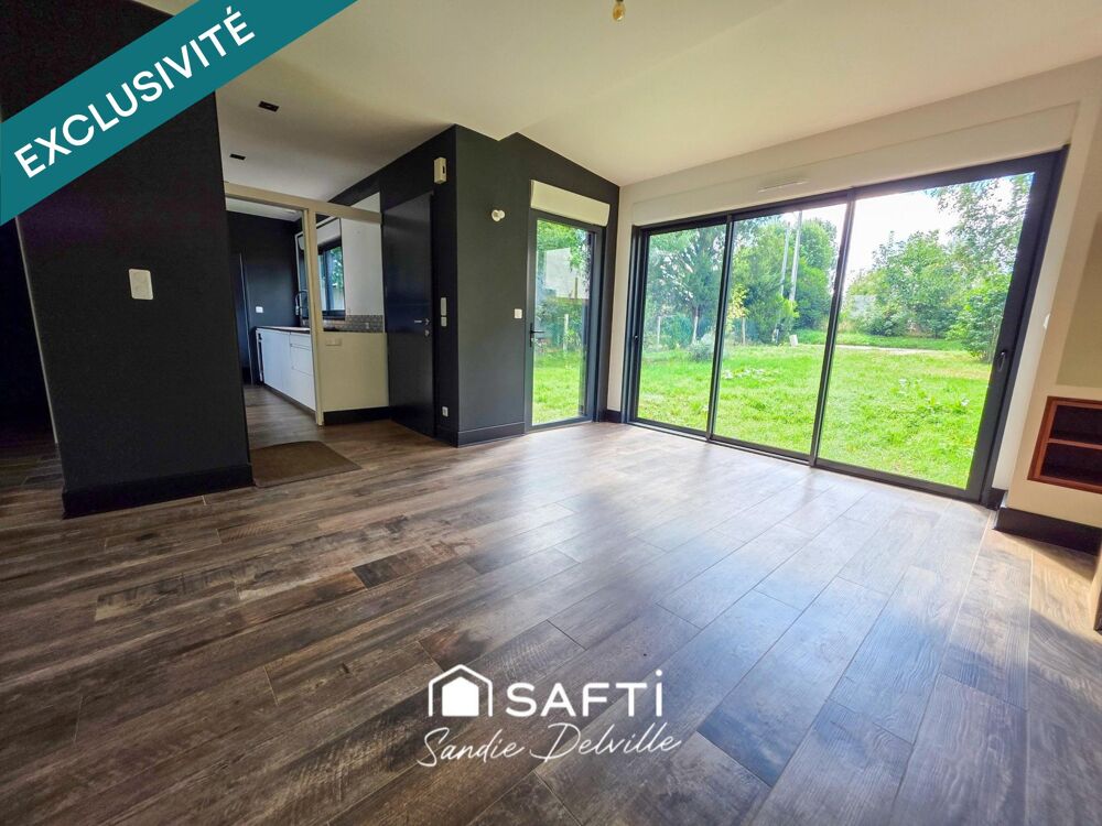 Vente Maison Plain pied 2019- 4 pièces- 115m²- 600m² Quincy-voisins