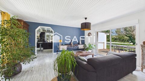   LA VERGNE MAISON DE 178 M� 4 CHAMBRES 2265 M� DE JARDIN. Maison - 7 pi�ce(s) - 178 m�