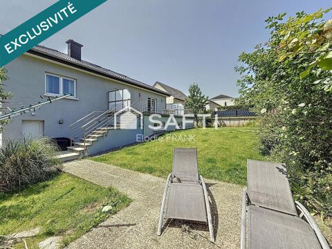   Belle maison individuelle avec volumes g�n�reux aux portes du Luxembourg ! Maison - 9 pi�ce(s) - 259 m�