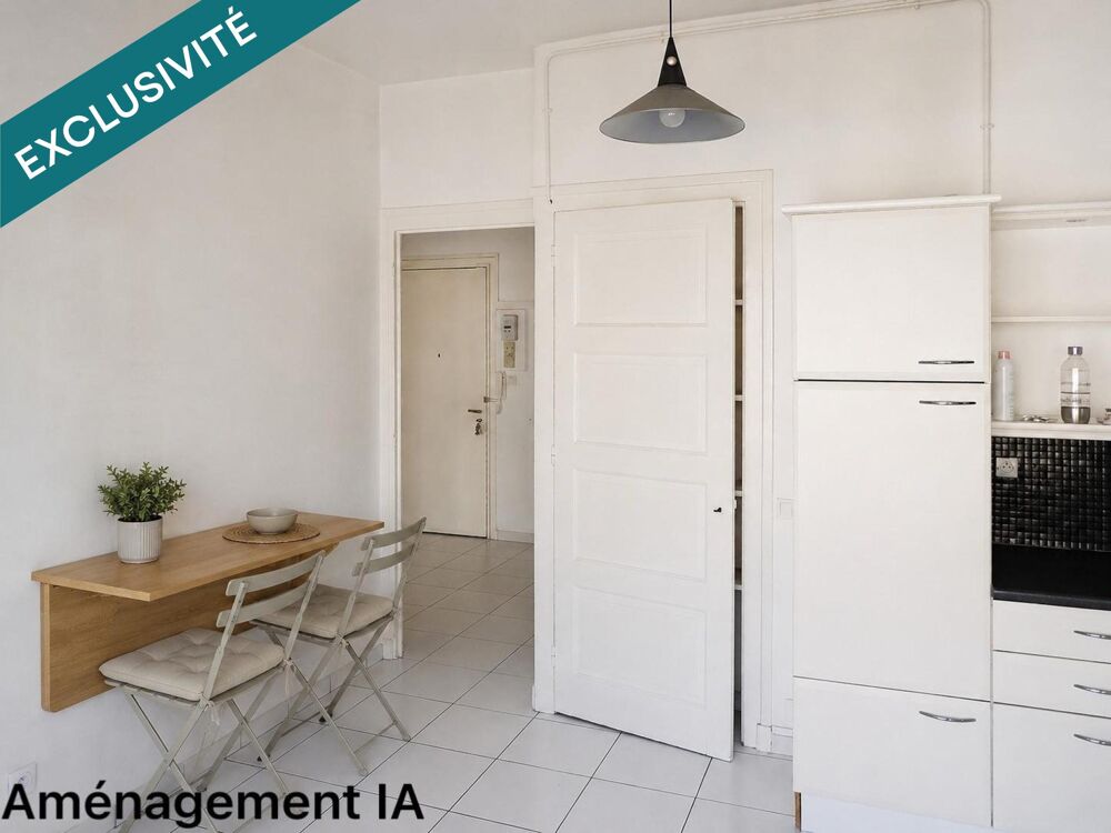 Vente Appartement Appartement lumineux avec balcon, beaux volumes, cave et ascenseur – 5ème étage Grenoble