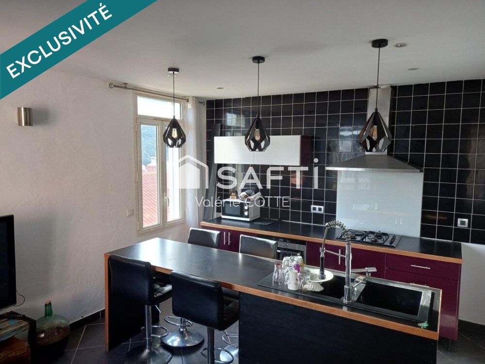 Vente Appartement Charmant appartement refait a neuf Cerbere