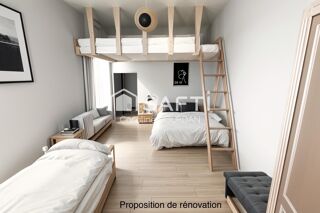  Appartement  vendre 3 pices 61 m