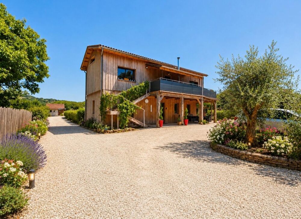 Vente Maison Propriété d'exception avec maison + Gîtes Mouzens