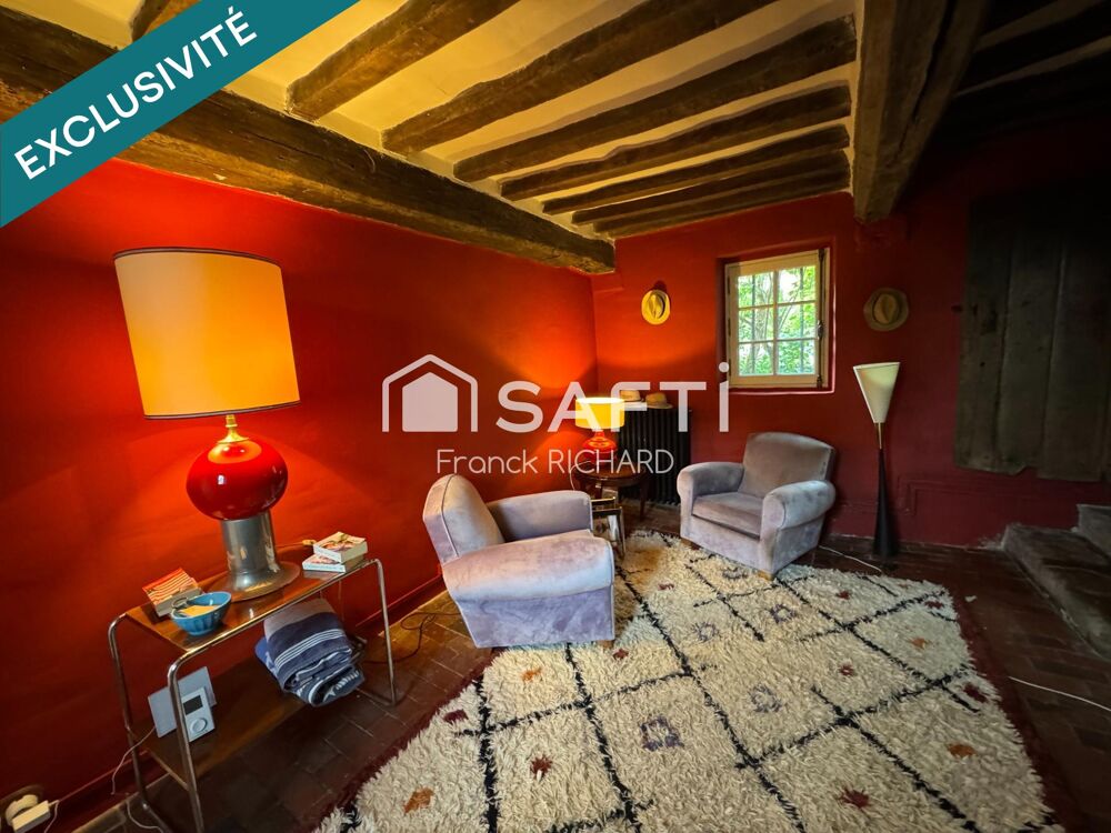 Vente Maison Manoir du XVII siècle Dampierre-en-bray