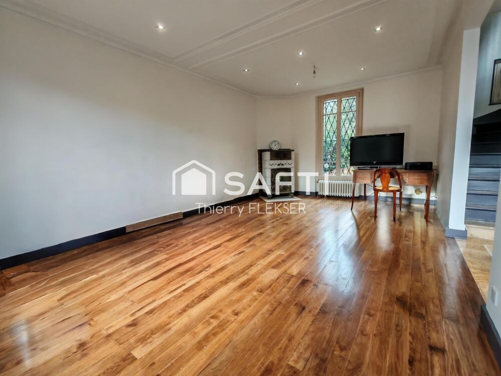 Belle maison en meulière à Bessancourt  4 chambres  112 m²  Grand terrain  Proche gare & écoles