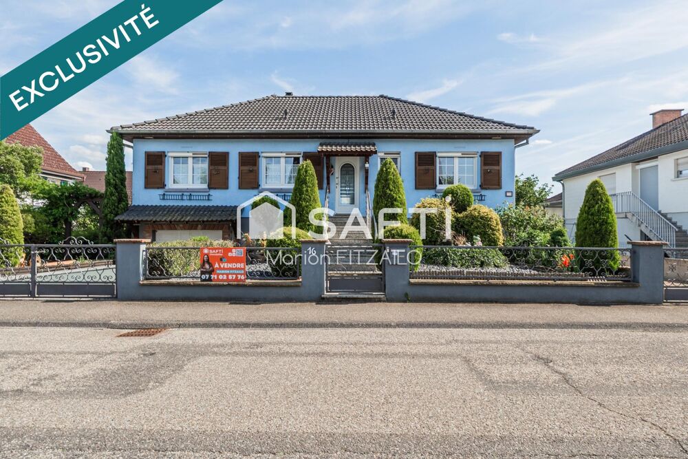 Maison 3/4 pièces à Drusenheim (67410)