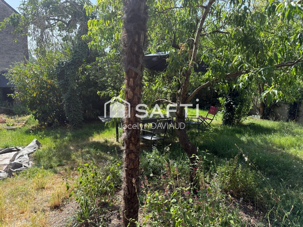 Vente Maison St Lambert du Lattay, à 30 min d'Angers. Proche autoroute Val-du-layon