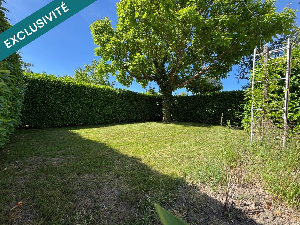 PARAY-LE-MONIAL  Maison familiale de 115 m², 4 chambres, double garage et grand terrain clos