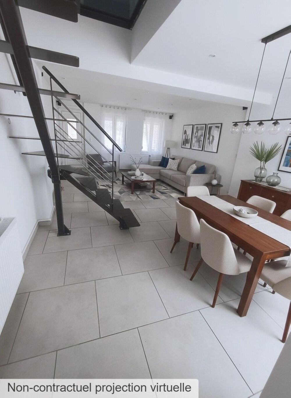 Vente Maison Charmante maison avec cour en hypercentre de Saint-Quentin – 84 m² Saint-quentin