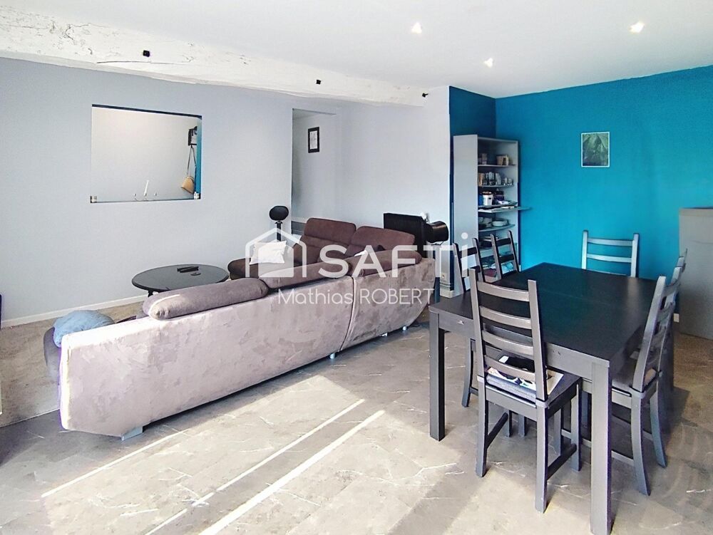 Vente Maison maison de village entièrement rénovée Saint-amant-de-boixe