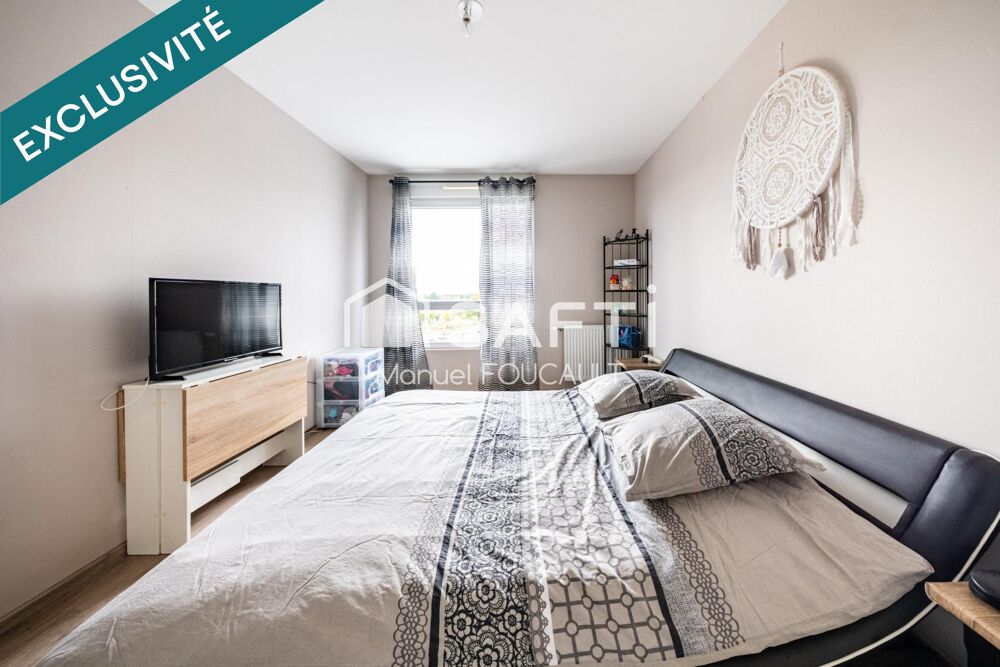 Vente Appartement DIJON quartier des maraîchers, type 3 -65 m2 avec balcon et place de stationnement couverte et sécurisée. Dijon