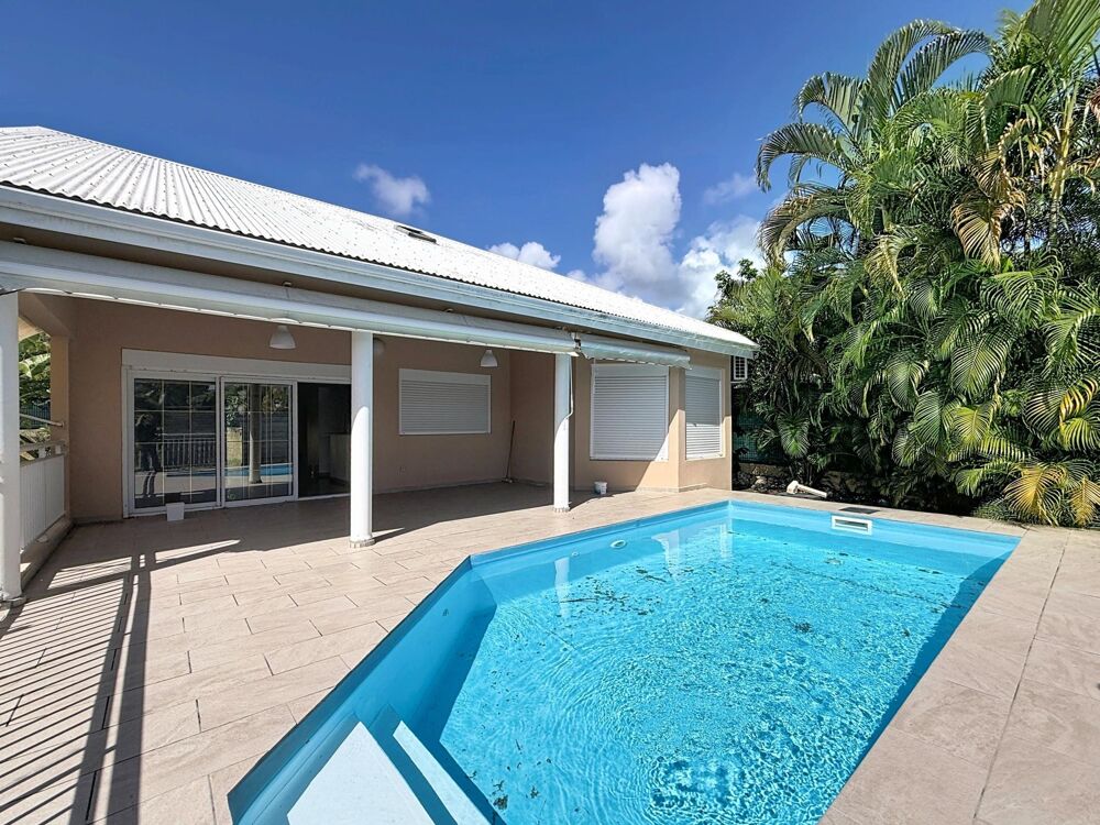 Location Maison Le Gosier - Villa T5 avec piscine et citerne Le gosier