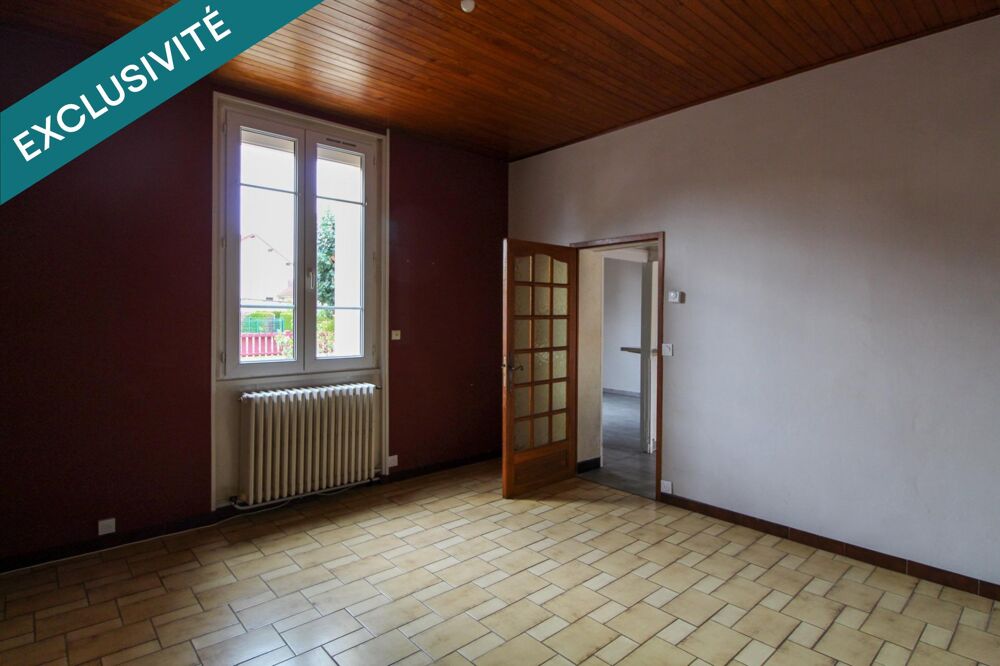 Vente Maison Maison familiale avec jardin à Saint-Vallier Saint-vallier
