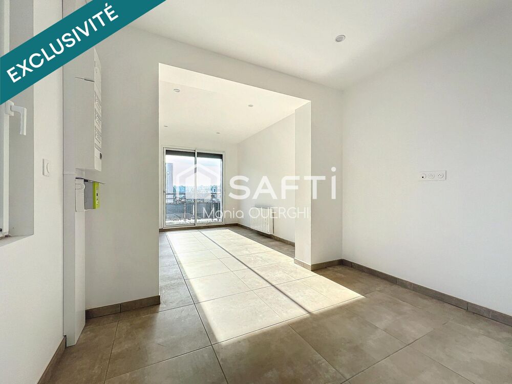 Grand appartement T2 en duplex  85 m² au sol