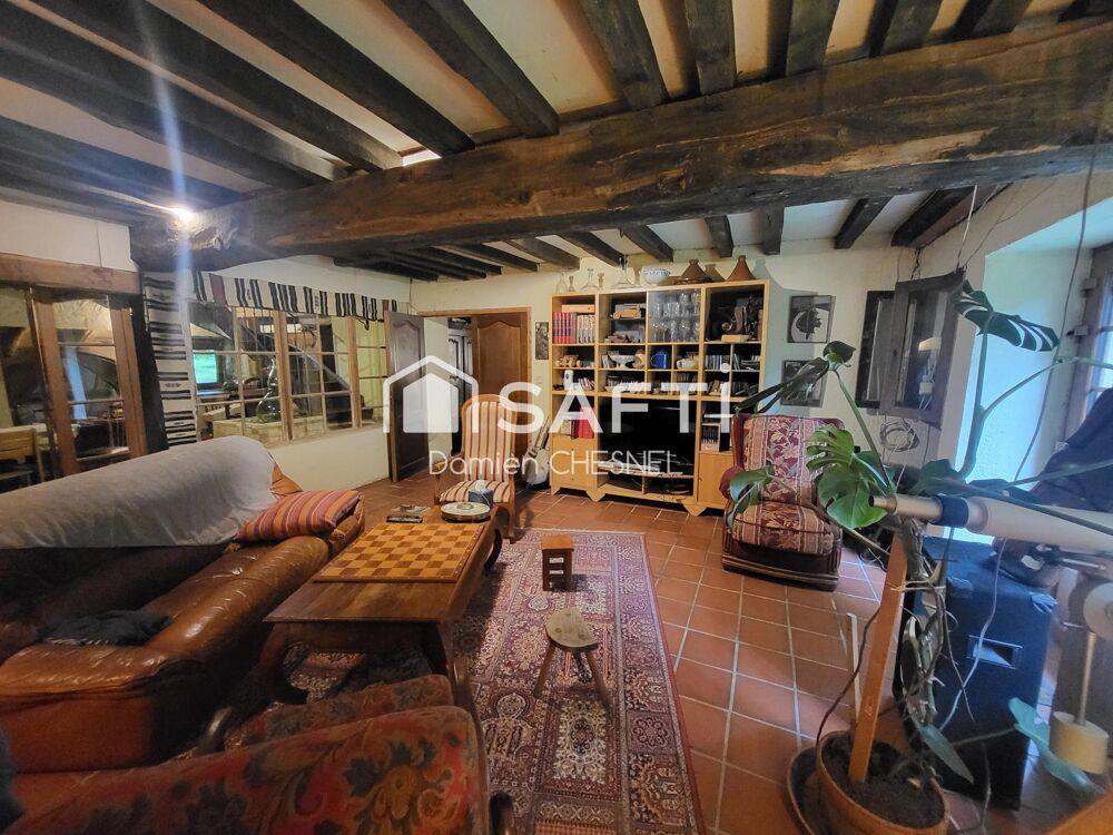 Vente Maison Authentique longère 270 m² DPE B – 7 chambres et vie de plain-pied Saint-palais