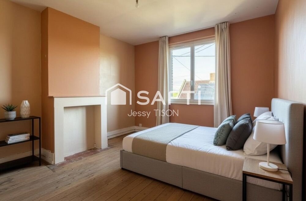 Maison de 109 m², 5 pièces dont 3 chambres et belle extérieur