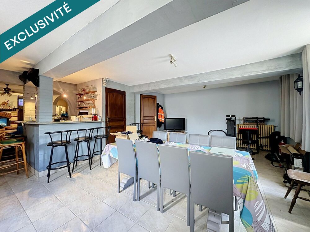 Vente Immeuble Maison libre + 2 appartements déjà loués : idéal ! Saint-loup-d'ordon