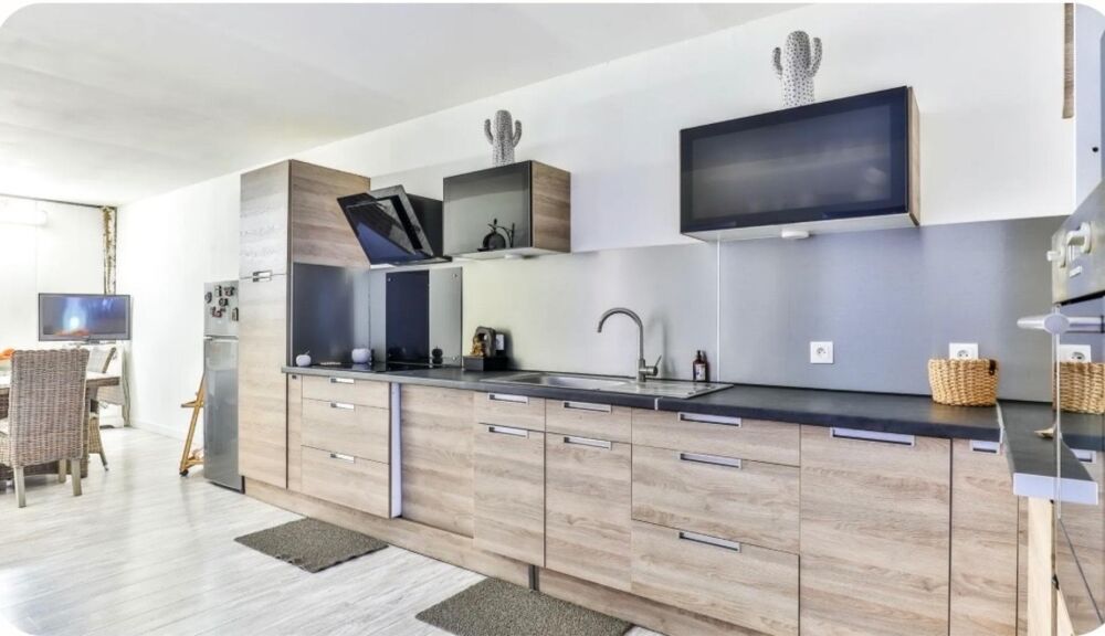 Maison familiale + appartement T2 située entre Marcheprime et Biganos