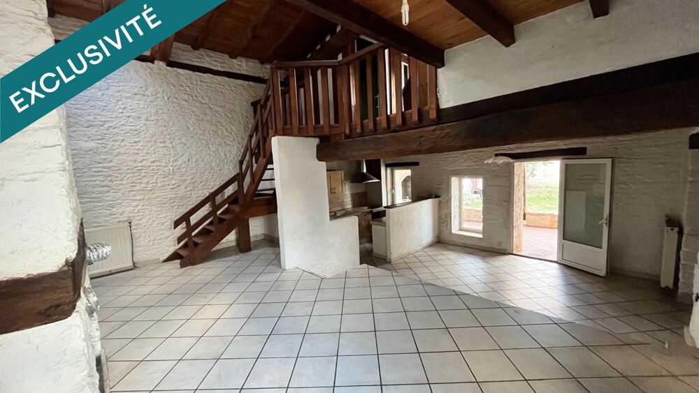 Vente Maison Charmante maison en pierre avec jardin, terrasse, garage et dépendance Saint-ciers-sur-bonnieure