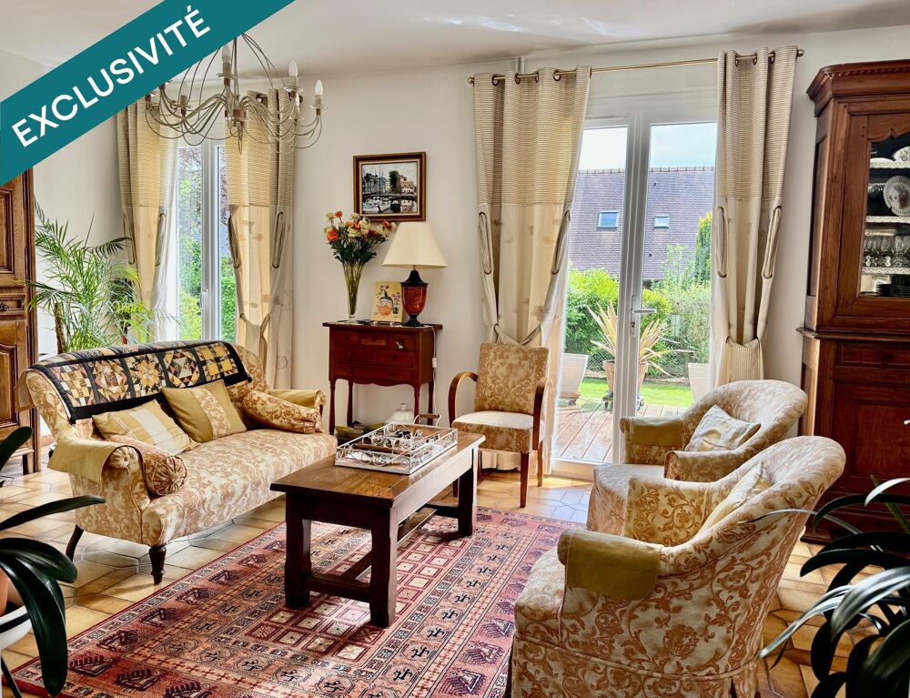 Vente Maison COUP DE COEUR POUR CETTE SUPERBE MAISON FAMILIALE Saint-martin-du-vivier