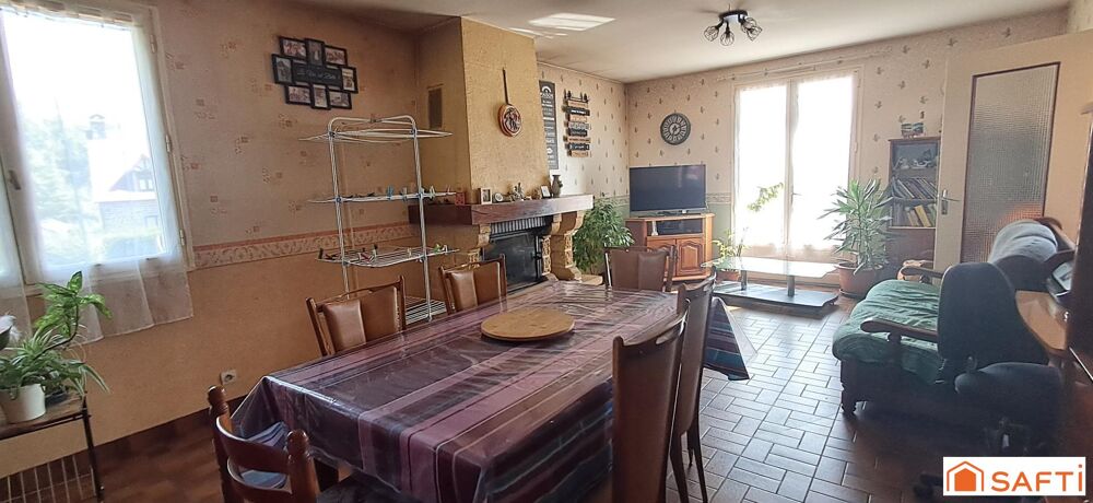 pavillon de plain-pied 3 chambres sous-sol complet