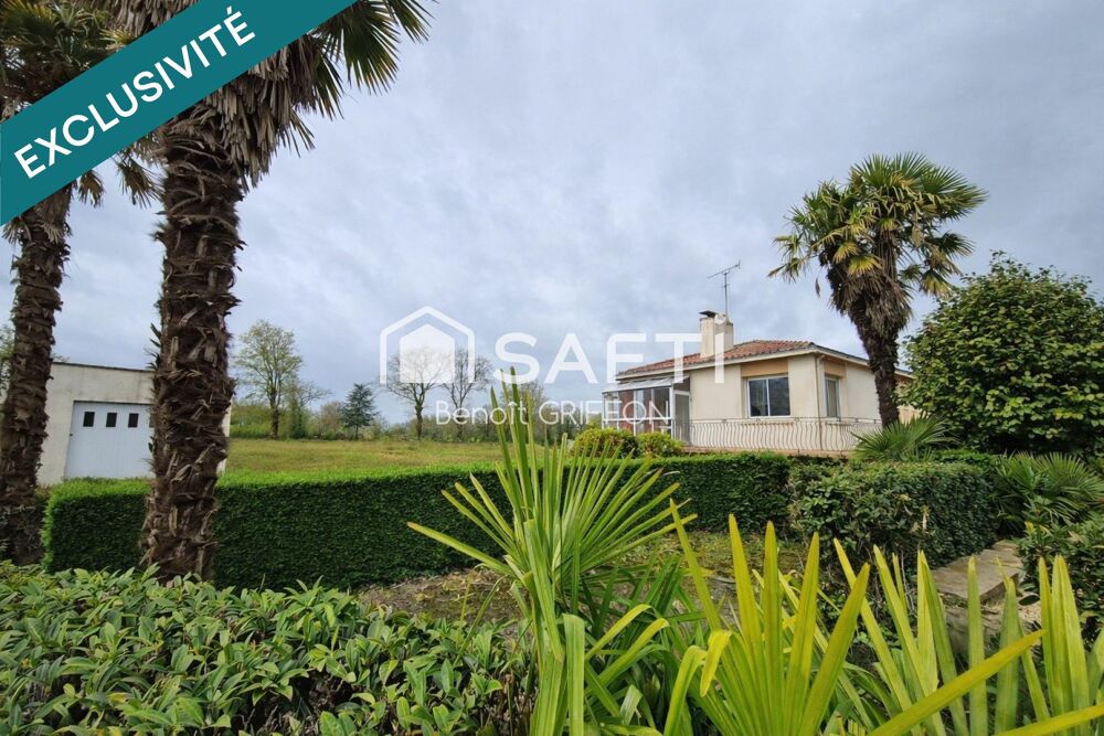 Vente Maison Maison sur sous-sol, grand terrain Les landes-genusson