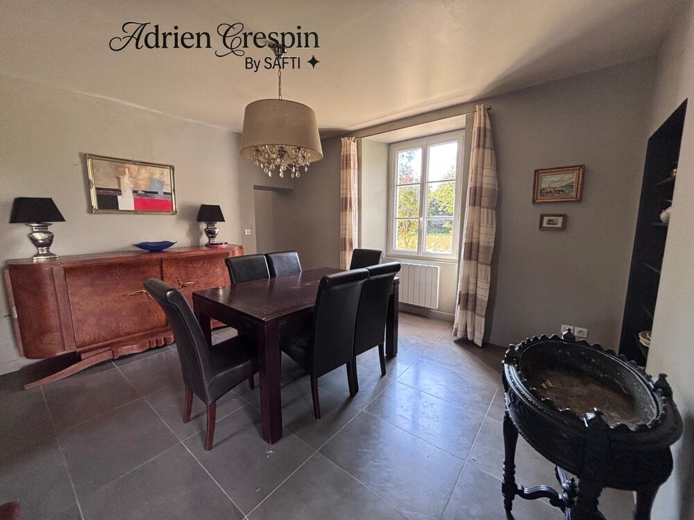 Vente Maison Grand Demeure familiale à découvrir Saint-sulpice-des-landes