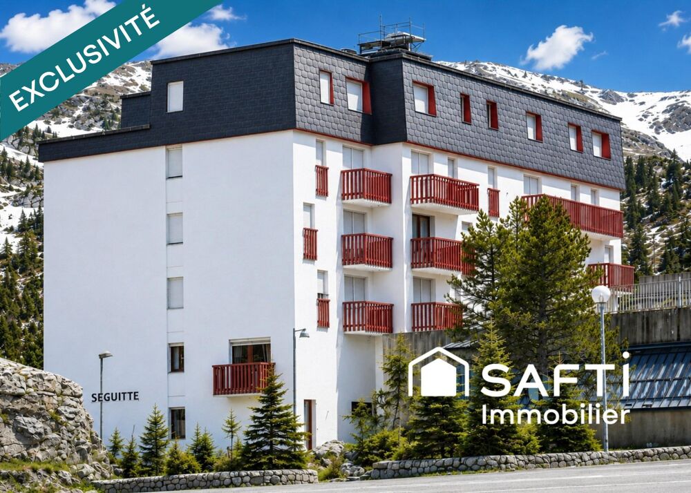 Bel appartement T2 avec vue chalets et montagnes