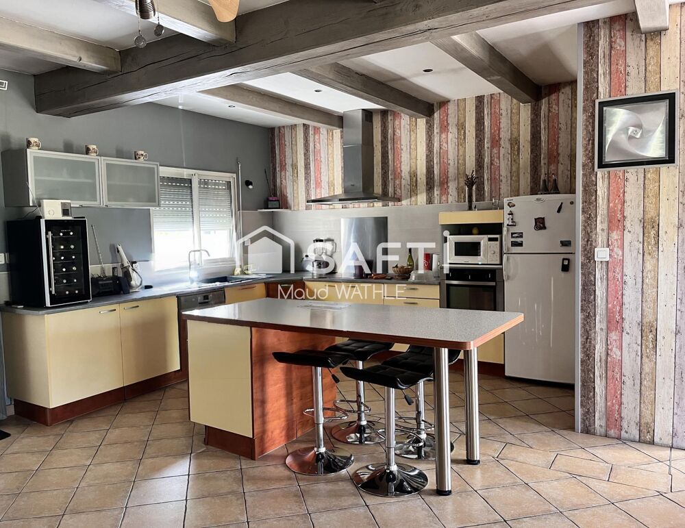 Vente Maison Havre de paix  dans un environnement privilégié ! Grosbreuil